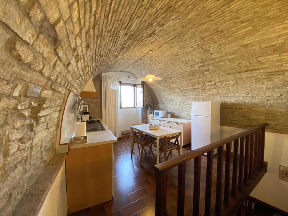 La Casa Dei Ricordi Apartment San Gimignano Exterior foto