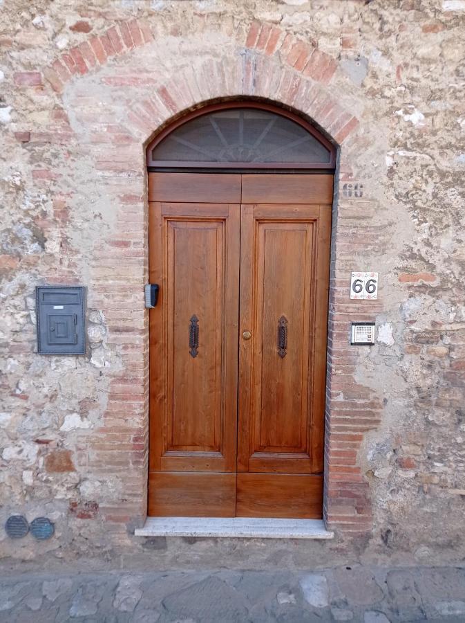 La Casa Dei Ricordi Apartment San Gimignano Exterior foto