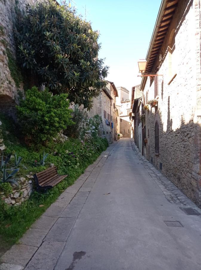 La Casa Dei Ricordi Apartment San Gimignano Exterior foto