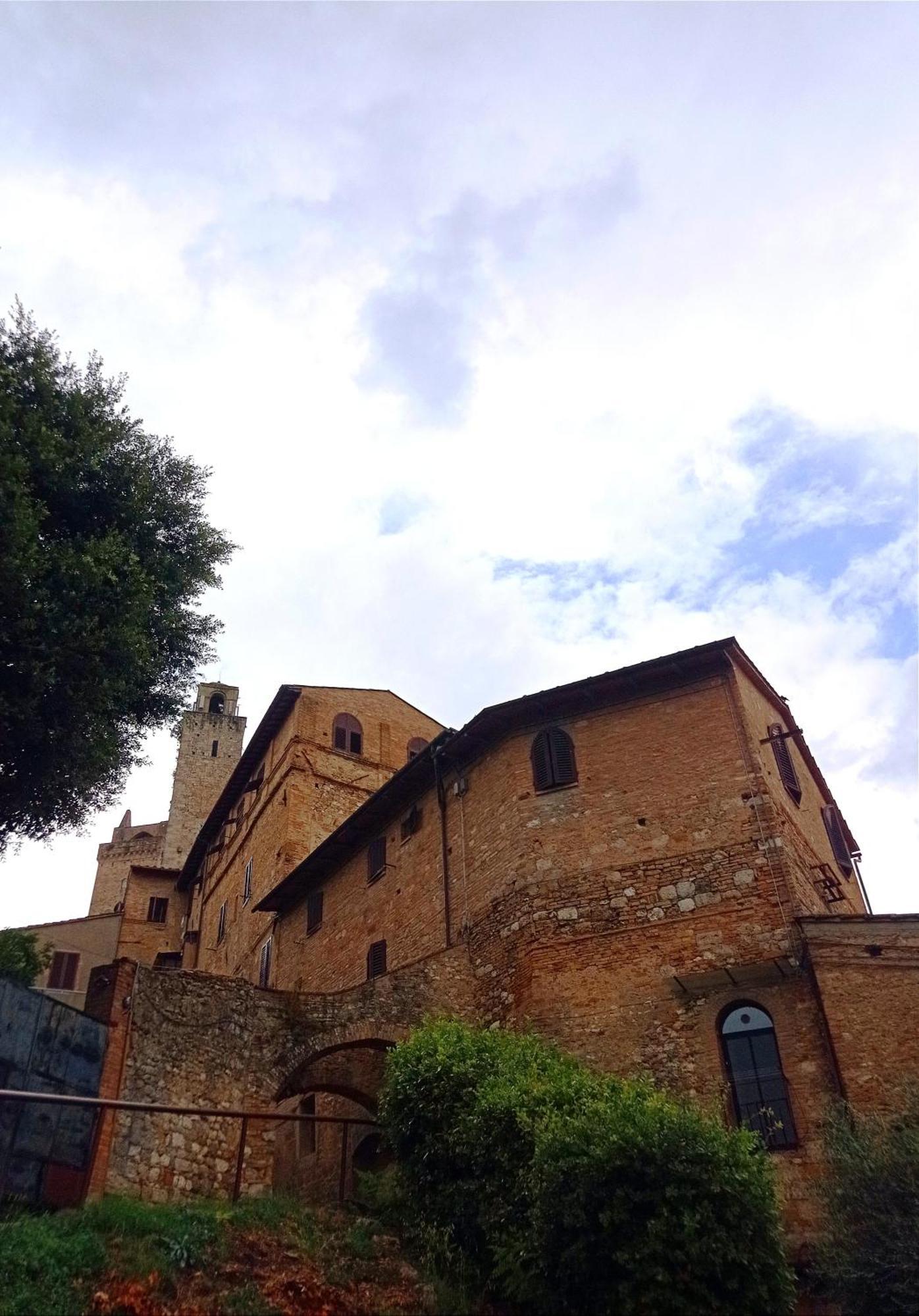 La Casa Dei Ricordi Apartment San Gimignano Exterior foto