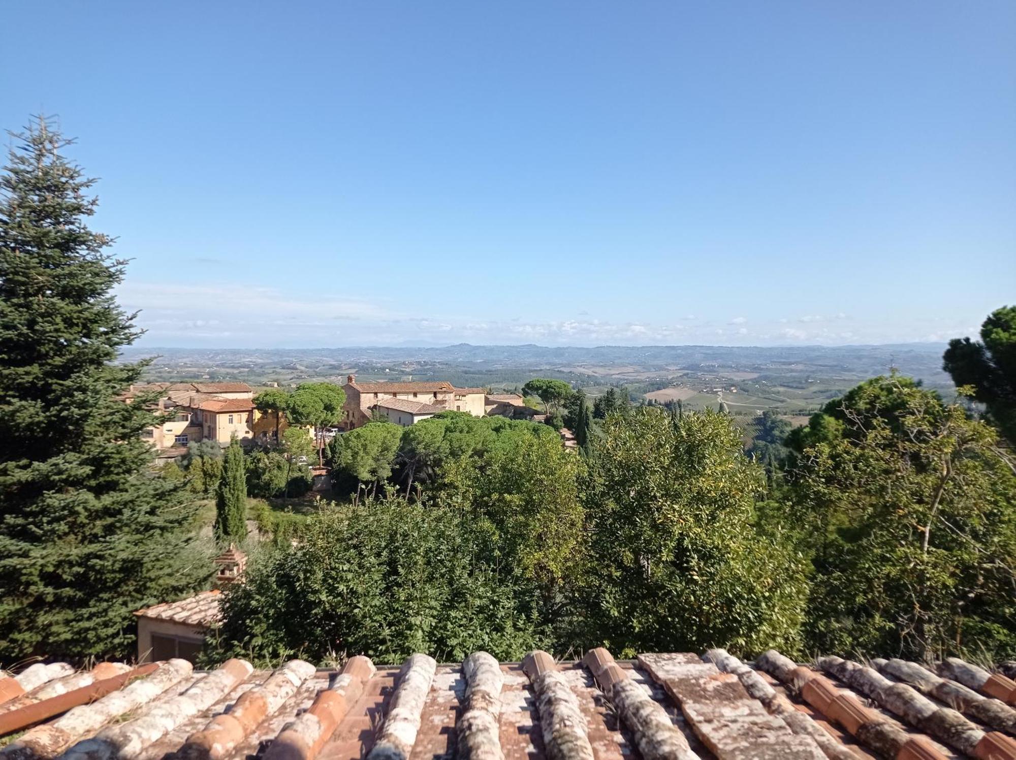 La Casa Dei Ricordi Apartment San Gimignano Exterior foto